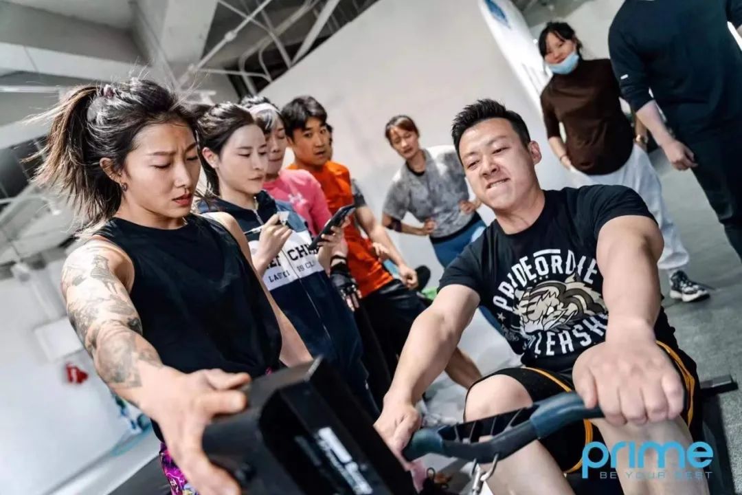 解锁新年勇士赛道 | 岩云&Prime年终“疯狂”体能赛(图5)
